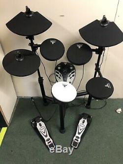 Tourtech Tt-12s Electric Electronic Digital Drum Kit Set