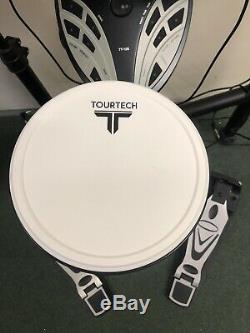 Tourtech Tt-12s Electric Electronic Digital Drum Kit Set