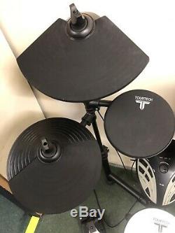 Tourtech Tt-12s Electric Electronic Digital Drum Kit Set