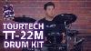 Tourtech Tt 22m Electronic Drum Kit Under 400 Mesh Heads