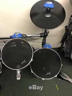 Traps E450 Mesh Head Electric Electronic Digital Drum Kit Set