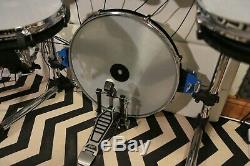 Traps EX500 Digital electronic 9-piece mesh drum kit, 4 toms, 20 inch bass drum