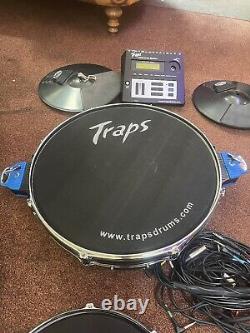 Traps drums Not Tested Looks Good