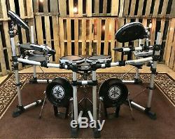 USED Yamaha DTXTREME IIs Electronic 13 Piece Trigger Pad Drum Kit