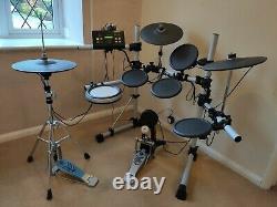 Upgraded Yamaha DTX500K Electronic Drum Kit