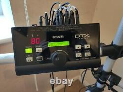 Upgraded Yamaha DTX500K Electronic Drum Kit