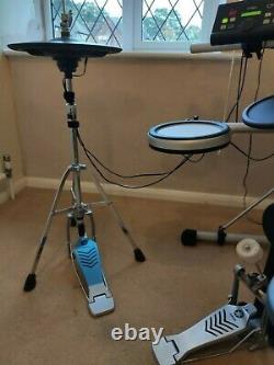 Upgraded Yamaha DTX500K Electronic Drum Kit