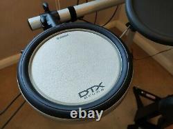 Upgraded Yamaha DTX500K Electronic Drum Kit