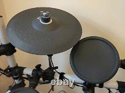 Upgraded Yamaha DTX500K Electronic Drum Kit