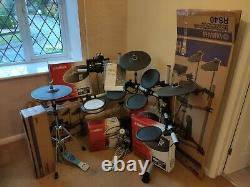 Upgraded Yamaha DTX500K Electronic Drum Kit