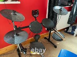 Used Alesis DM6 electronic drum kit