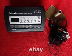 Used Roland TD-3v Electronic Drum Module, good condition
