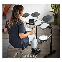 VISIONDRUM Compact Mesh Electronic Drum Kit Amp Pack