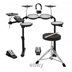 VISIONDRUM Compact Mesh Electronic Drum Kit USED- RRP £249.99