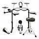 Visiondrum+ Electronic Drum Kit With Stool And Headphones