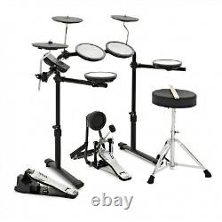 VISIONDRUM+ Electronic Drum Kit with Stool and Headphones