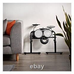 VISIONDRUM Electronic Drum Kit with Stool and Headphones Blue