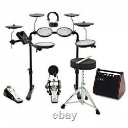 VISIONDRUM-PRO Electronic Drum Kit Amp Pack