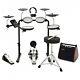 Visiondrum-pro Electronic Drum Kit Amp Pack