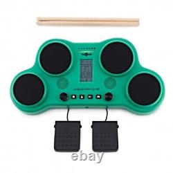VISIONPAD-6 Electronic Drum Pad by Gear4music Green