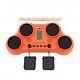 Visionpad-6 Electronic Drum Pad By Gear4music Orange