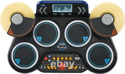VTech Kidi DJ Drums Light-Up Electronic Drum Kit for Kids FREE SHIPPING NEW
