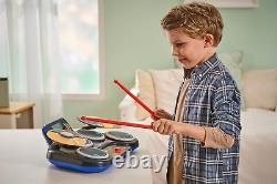 VTech Kidi DJ Drums Light-Up Electronic Drum Kit for Kids FREE SHIPPING NEW