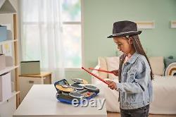VTech Kidi DJ Drums Light-Up Electronic Drum Kit for Kids FREE SHIPPING NEW