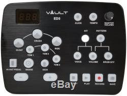 Vault ED-5 4-Piece Electronic Drum Kit
