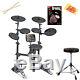 Vault HD005 8-Piece Electronic Drum Kit with Throne