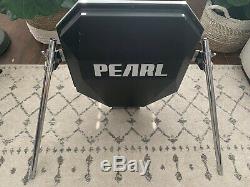 Vintage 1980s Pearl Drum-X Electronic Drum Set Kit (with Pads, Brain, Hardware)