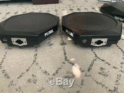 Vintage 1980s Pearl Drum-X Electronic Drum Set Kit (with Pads, Brain, Hardware)