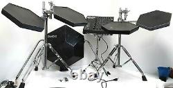 Vintage SIMMONS SDS9 Electronic Drum Kit 4X TomsKick Pad withPedalModuleStands