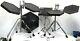 Vintage Simmons Sds9 Electronic Drum Kit 4x Tomskick Pad Withpedalmodulestands