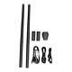 Virtual Electronic Drum Set Air Drumsticks Pedals For Beginner Home Practice Kit