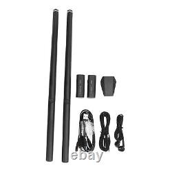 Virtual Electronic Drum Set Air Drumsticks Pedals For Beginner Home Practice Kit