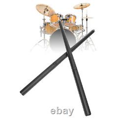 Virtual Electronic Drum Set Air Drumsticks Pedals For Beginner Home Practice Kit