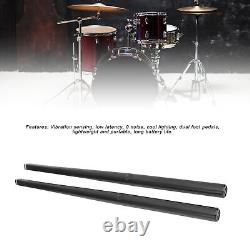 Virtual Electronic Drum Set Air Drumsticks Pedals For Beginner Home Practice Kit