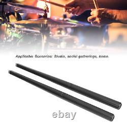 Virtual Electronic Drum Set Air Drumsticks Pedals For Beginner Home Practice Kit