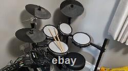 WHD-517 DX Electronic Drumkit with Carlsbro Amp
