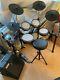 Whd 600dx Mesh Electronic Drum Kit & 30w Amp