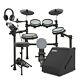 Whd 600-dx Mesh Electronic Drum Kit & 60w Amp Pack