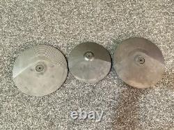 WHD 600-DX Mesh Electronic Drum Kit-USED-RRP £479