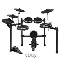 WHD 650-DX Electronic Drum Kit Dual Zone, Mesh Heads & Chokeable Cymbals