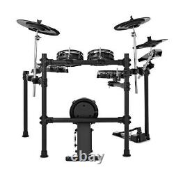 WHD 650-DX Electronic Drum Kit Dual Zone, Mesh Heads & Chokeable Cymbals