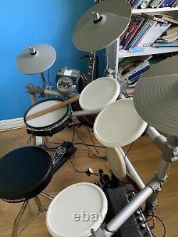 WHD DD 516-Pro Electronic Drum Kit with Mesh Snare & Stool