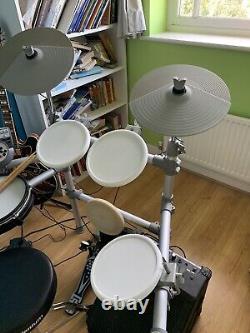 WHD DD 516-Pro Electronic Drum Kit with Mesh Snare & Stool