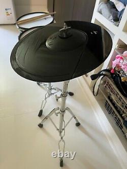 X-Drum 9 Piece Electronic Drum Kit Plus Hardware, Stool and Amplifier
