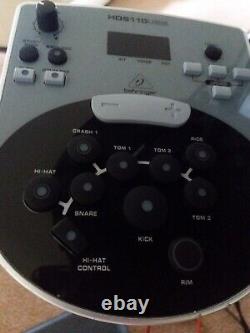 Xd8 usb behringer electronic drum kit set little use xd8usb complete set up