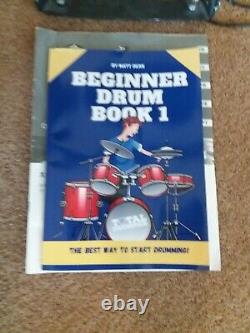 Xd8 usb behringer electronic drum kit set little use xd8usb complete set up